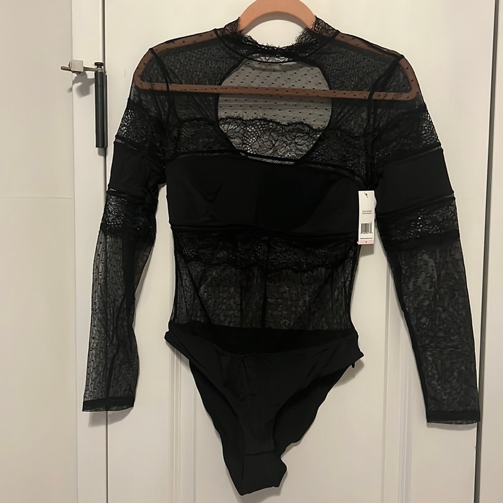 NWT Thistle and Spire lace bodysuit